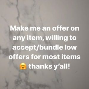 Make an offer!